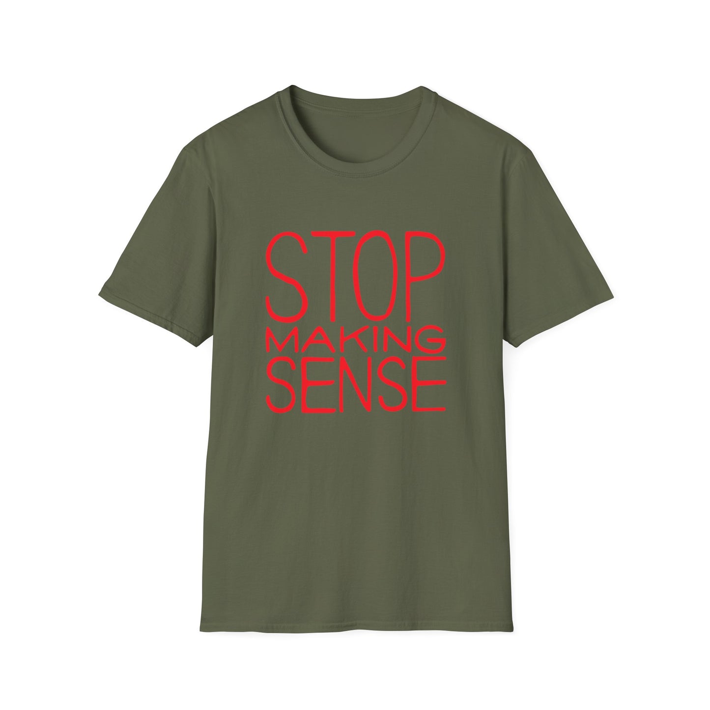 Stop Making Sense Talking Heads T Shirt