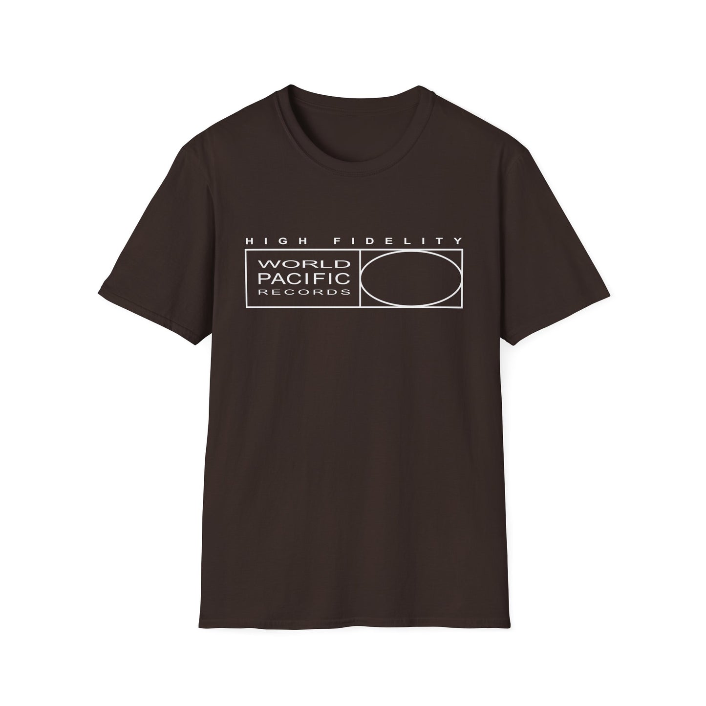 World Pacific Records T Shirt - Leichtes