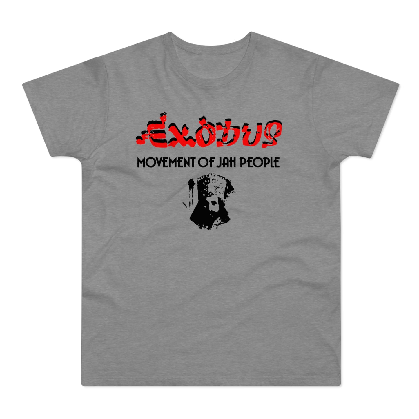 Exodus Movement Of Jah People T Shirt (Standardgewicht)