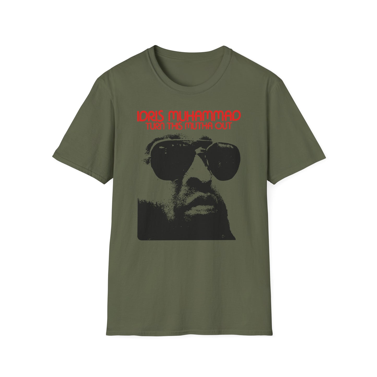Idris Muhammad T Shirt - Leichtes