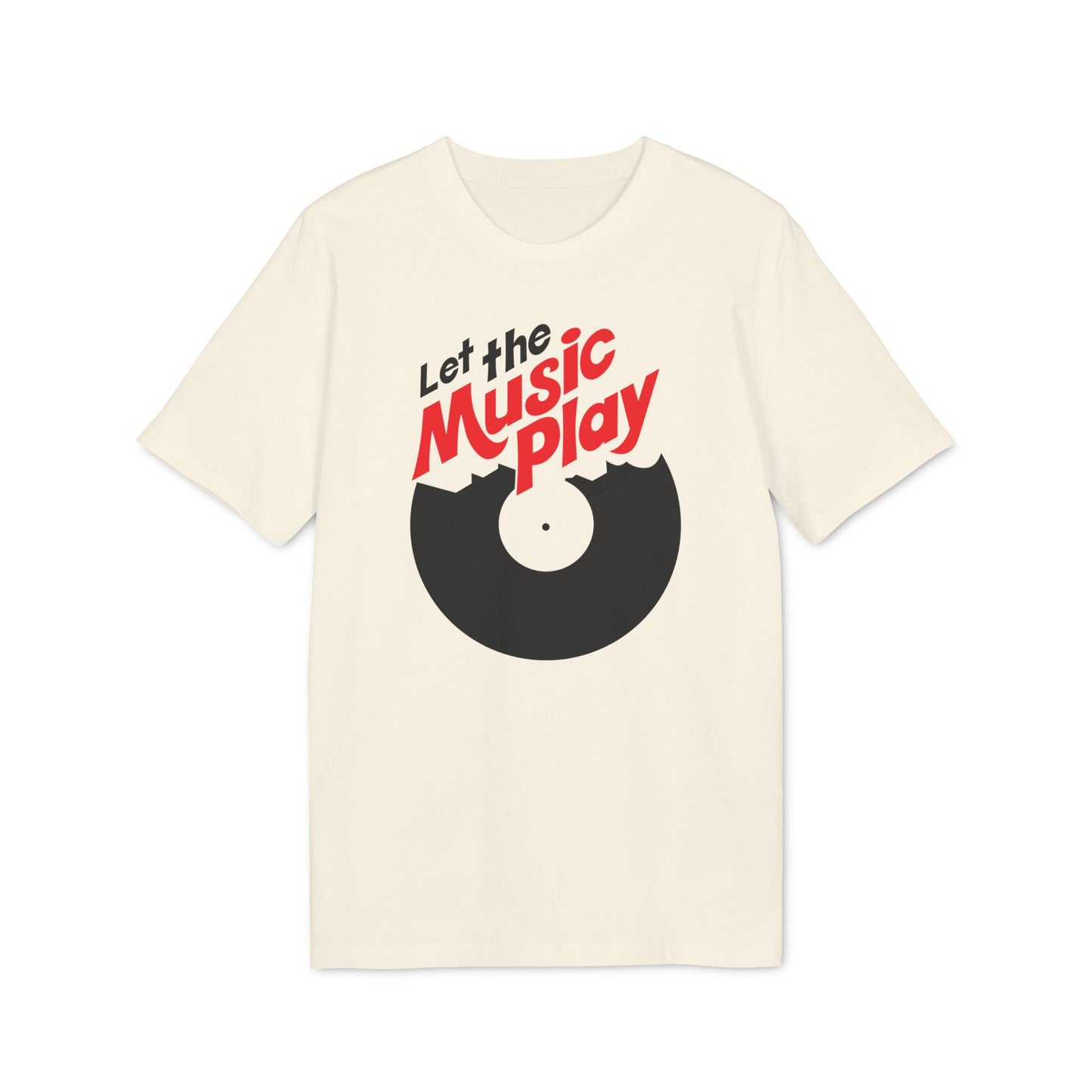 Let The Music Play Bio-T-Shirt (Premium Qualität)