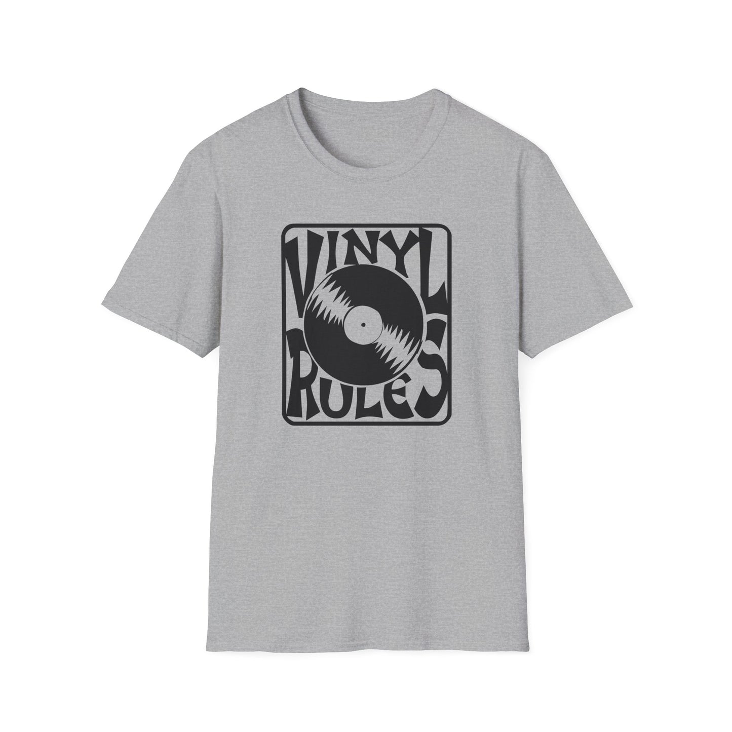 Vinyl Rules T Shirt
