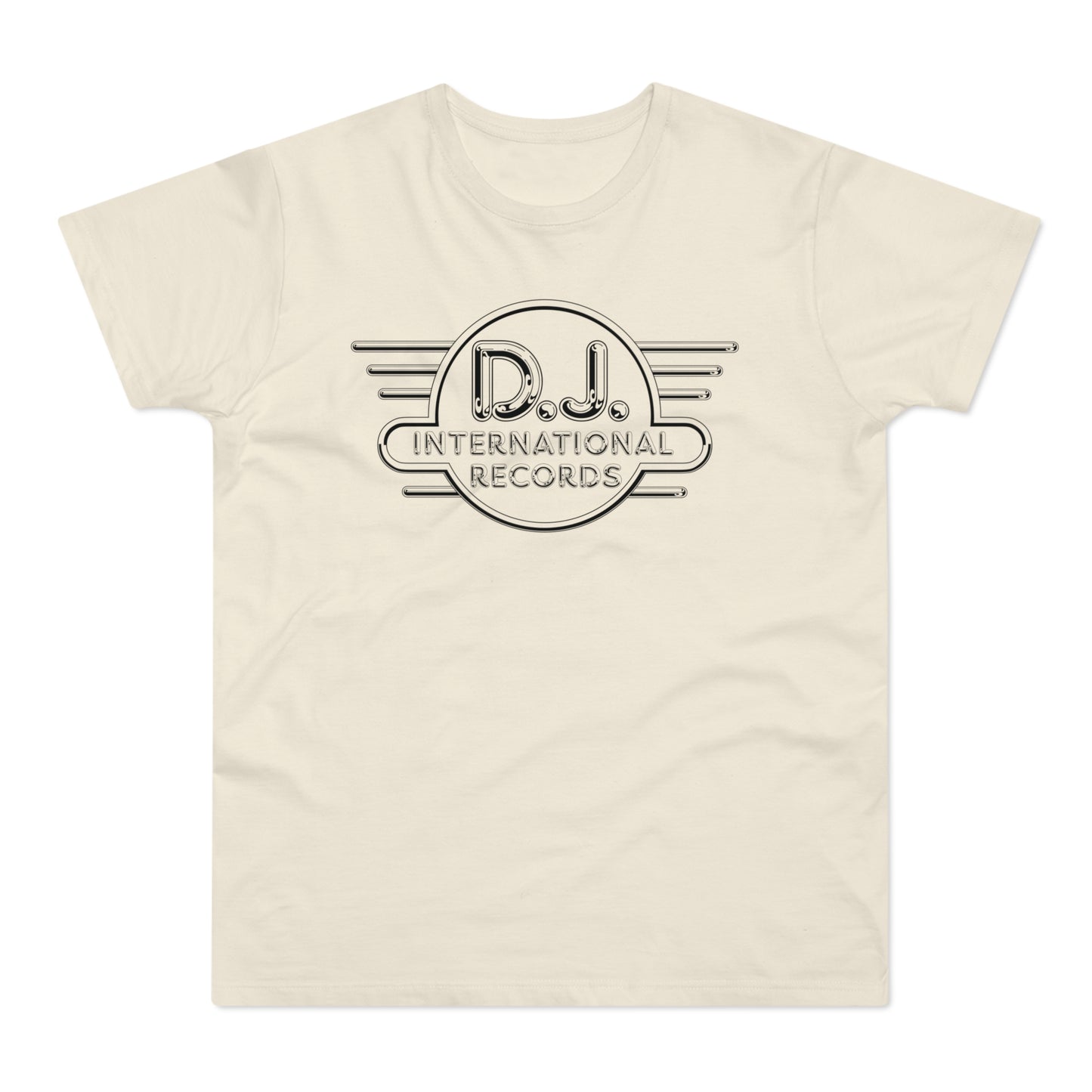DJ International Records T Shirt (Standardgewicht)