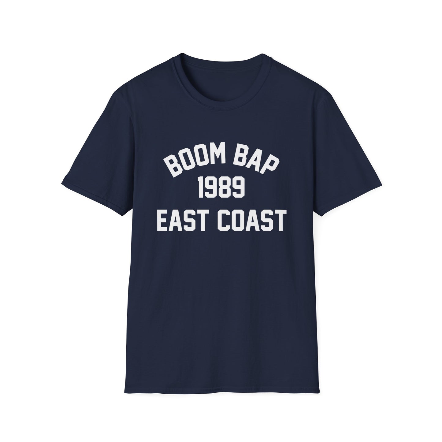 East Coast 1989 Boom Bap T Shirt - Leichtes