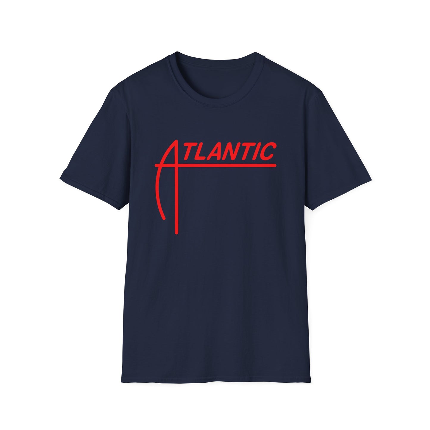 Atlantic Records Classic T Shirt - Leichtes