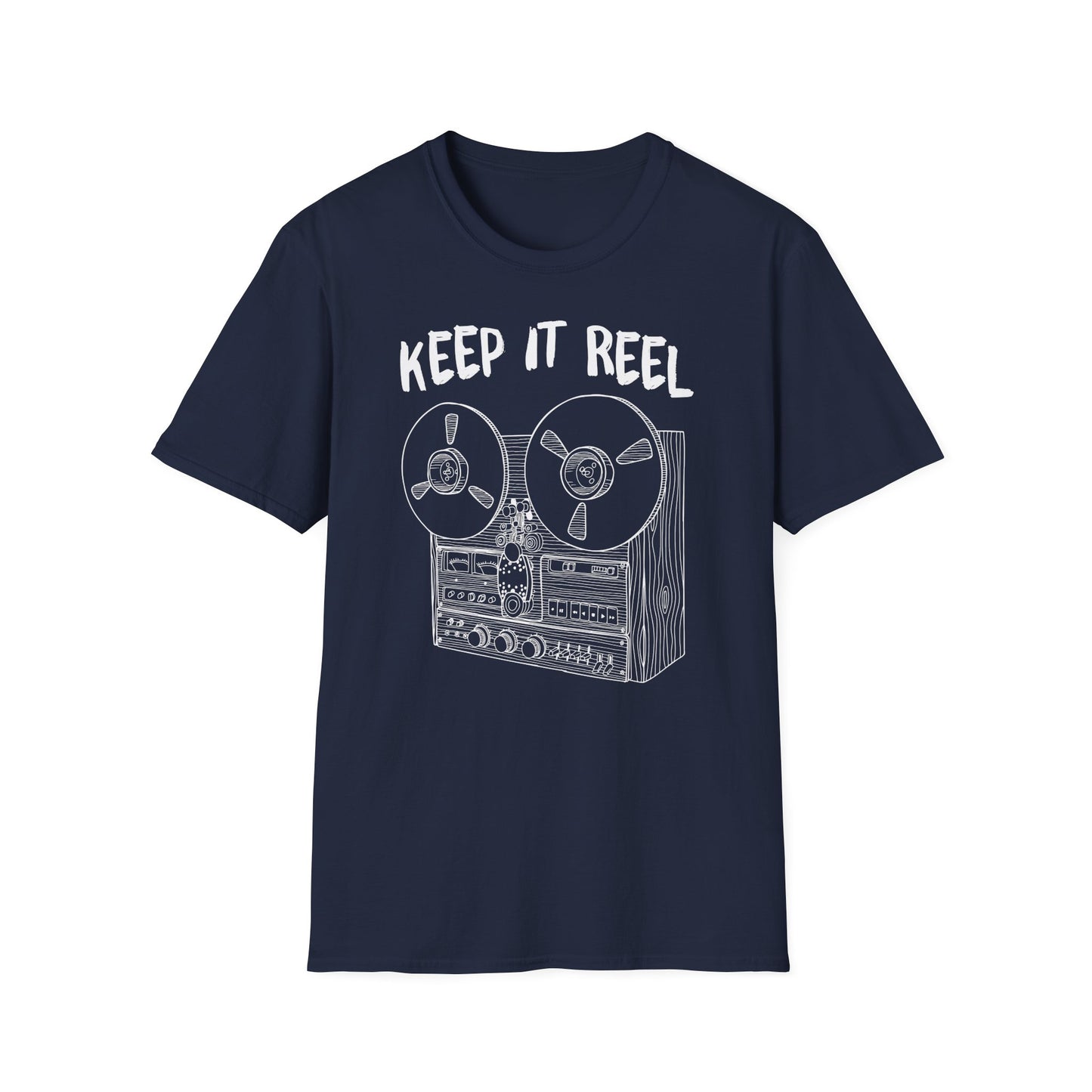 Keep It Reel T Shirt - Leichtes
