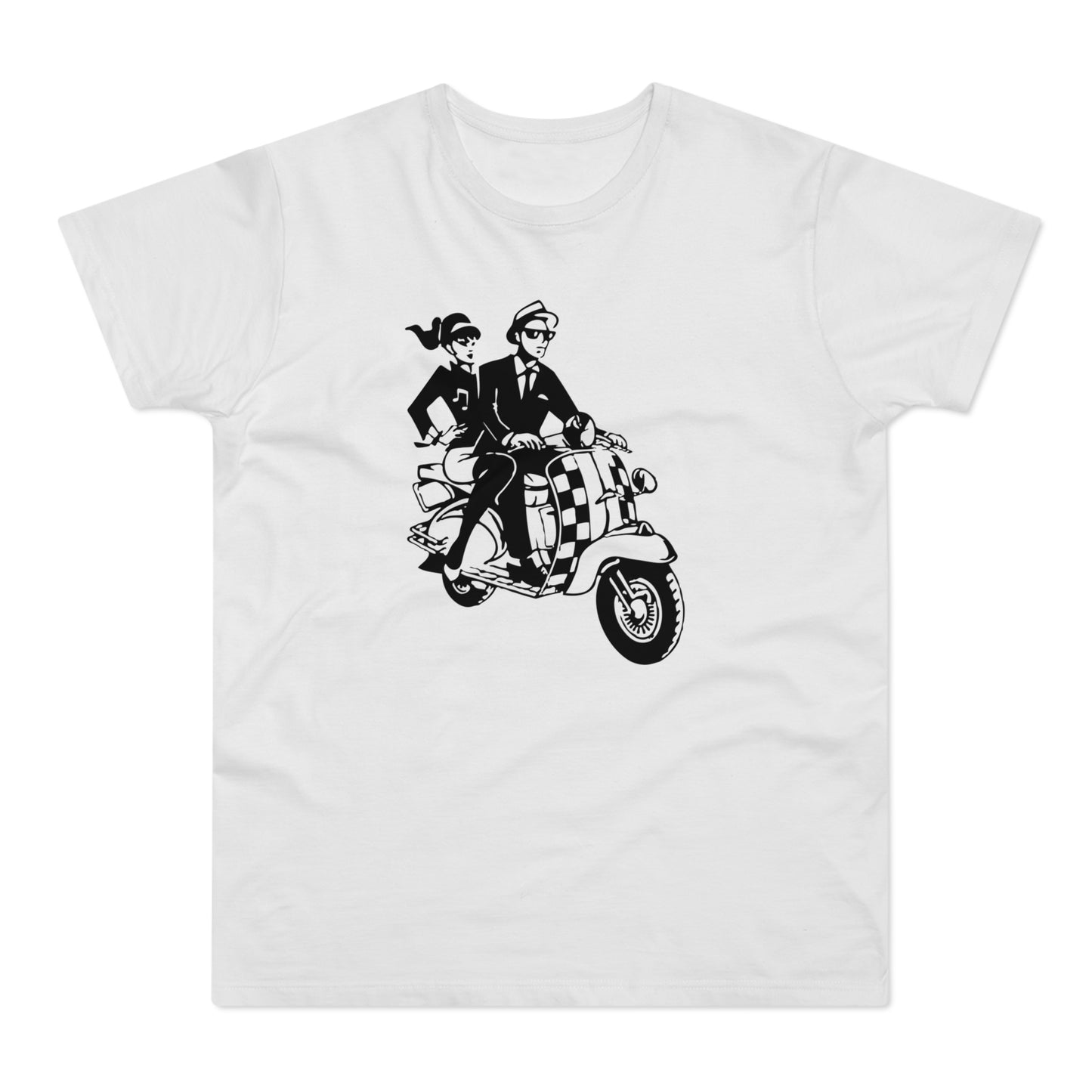 Rudeboy Scooter T Shirt (Standardgewicht)