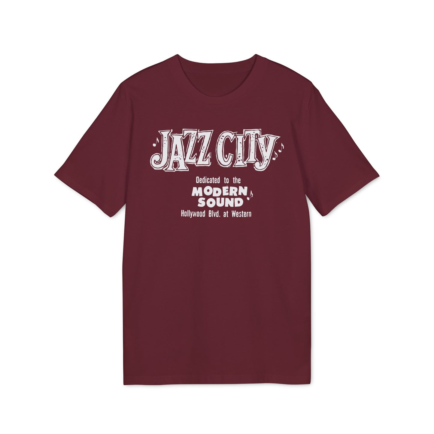 Jazz City Bio-T-Shirt (Premium Qualität) | AUSLAUFDESIGN: 40 % RABATT LA Jazz Club