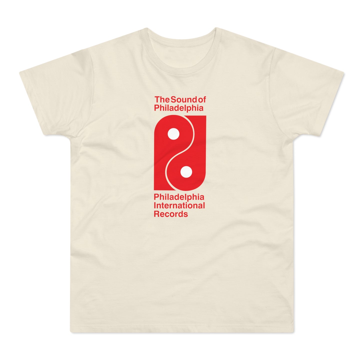 Philadelphia International Records T Shirt (Standardgewicht)