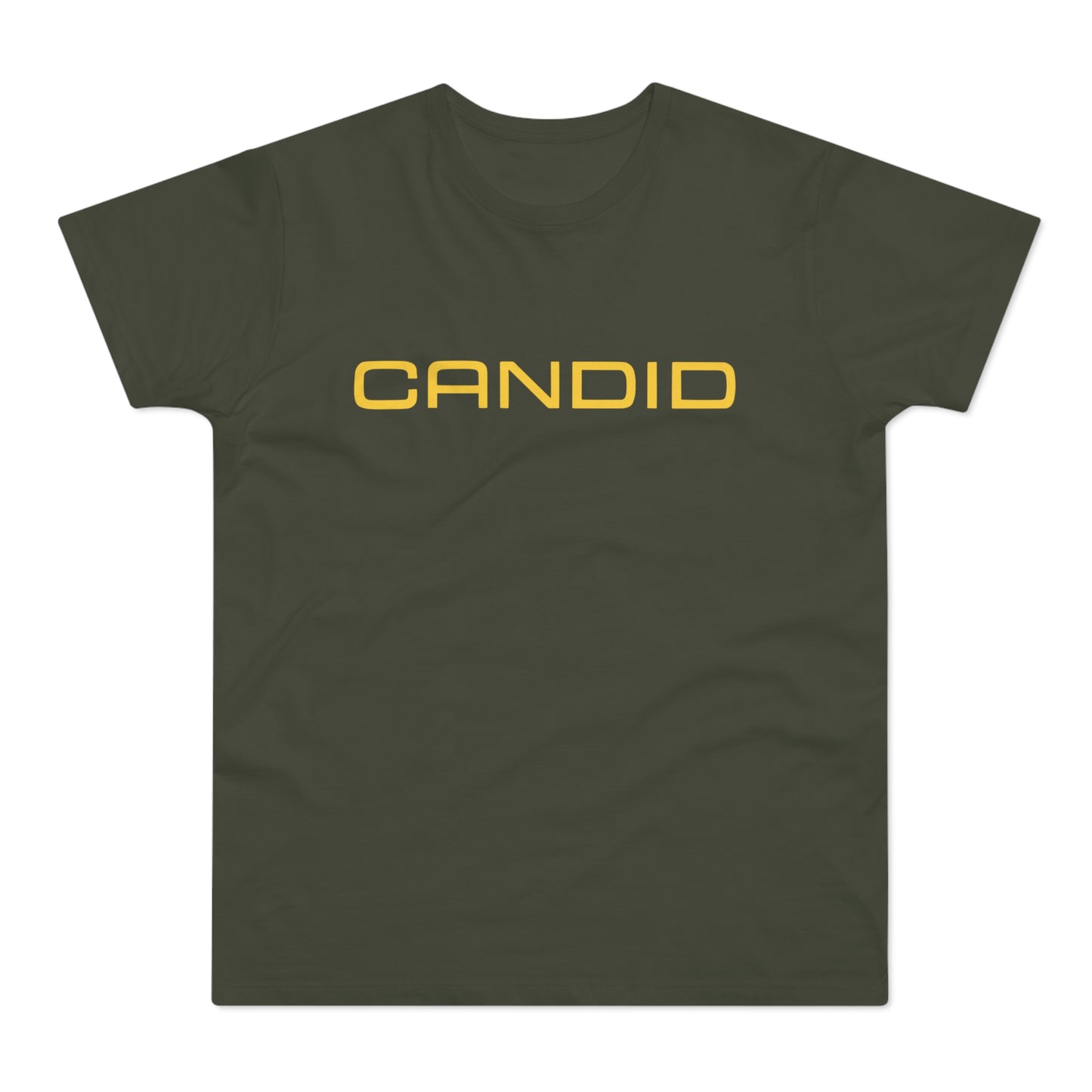 Candid Records T Shirt (Standardgewicht)