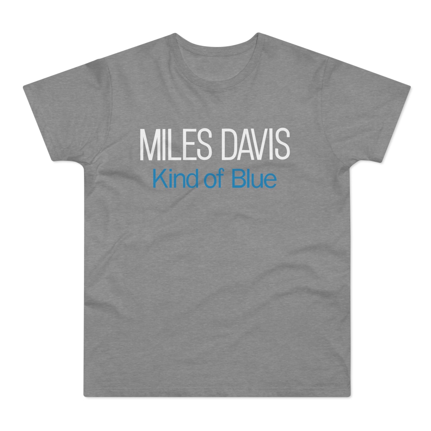 Miles Davis Kind Of Blue T Shirt (Standardgewicht)