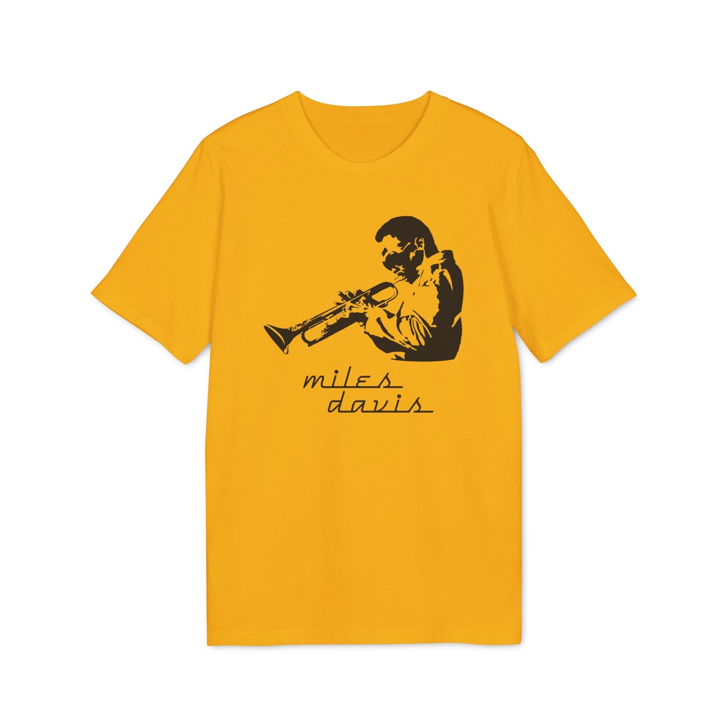 Miles Davis Bio-T-Shirt (Premium Qualität)
