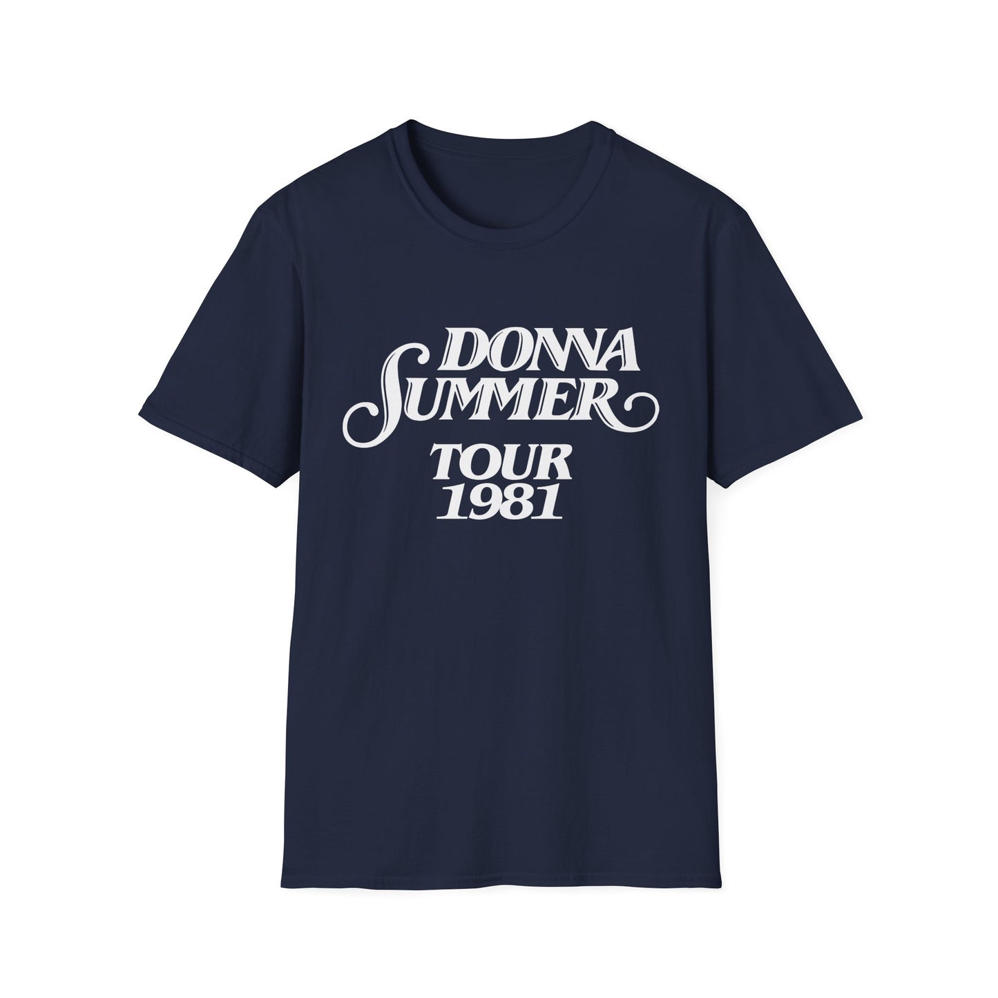 Donna Summer Tour 1981 T Shirt - Leichtes
