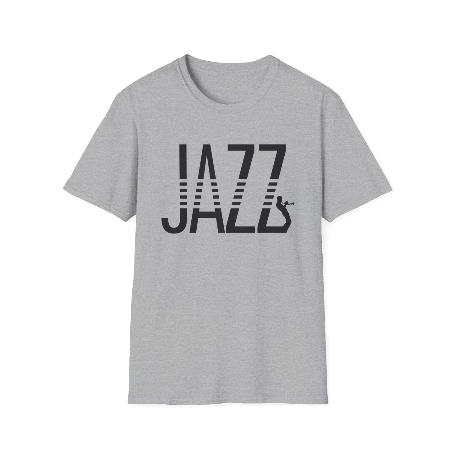 Jazz T Shirt - Leichtes Design 2