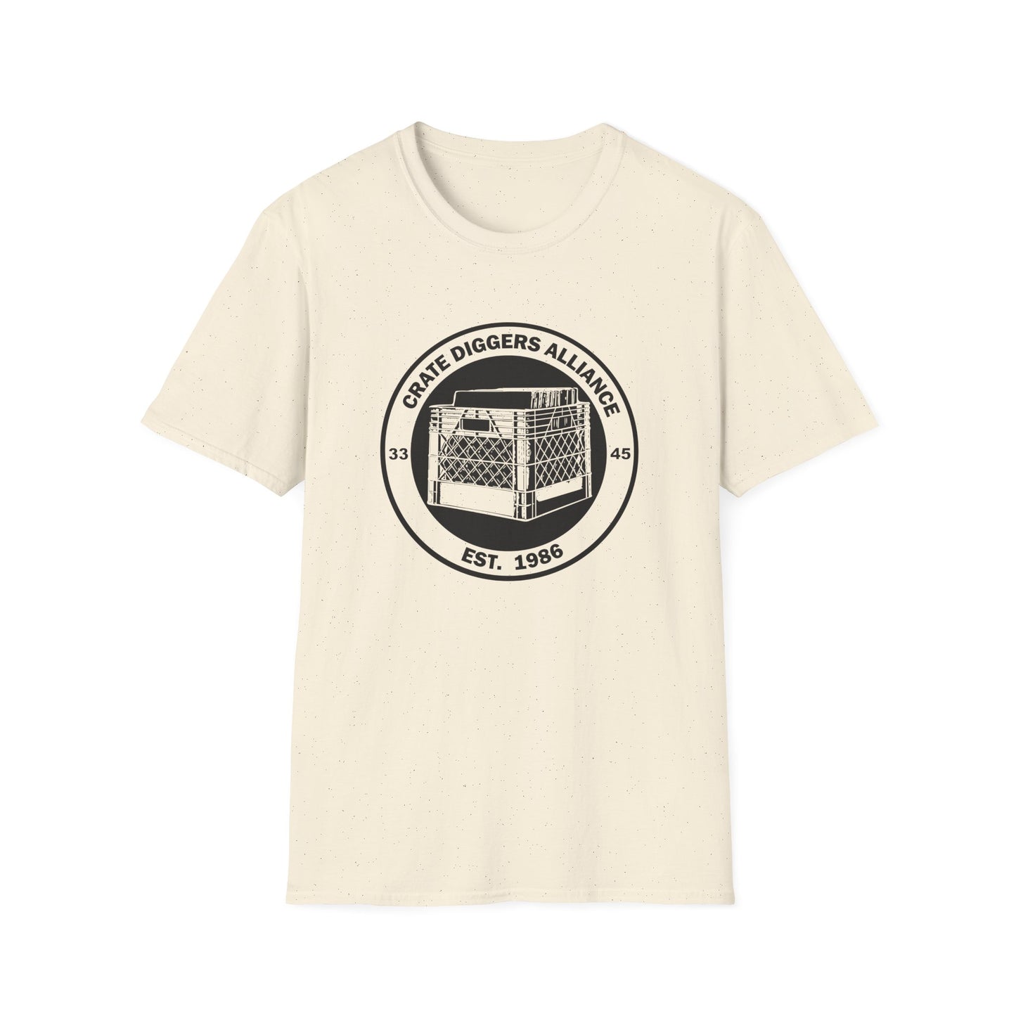 Crate Digger Alliance T Shirt