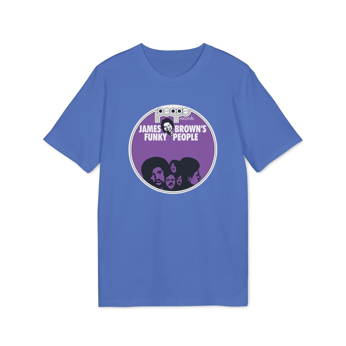 James Brown Funky People Bio-T-Shirt (Premium Qualität)
