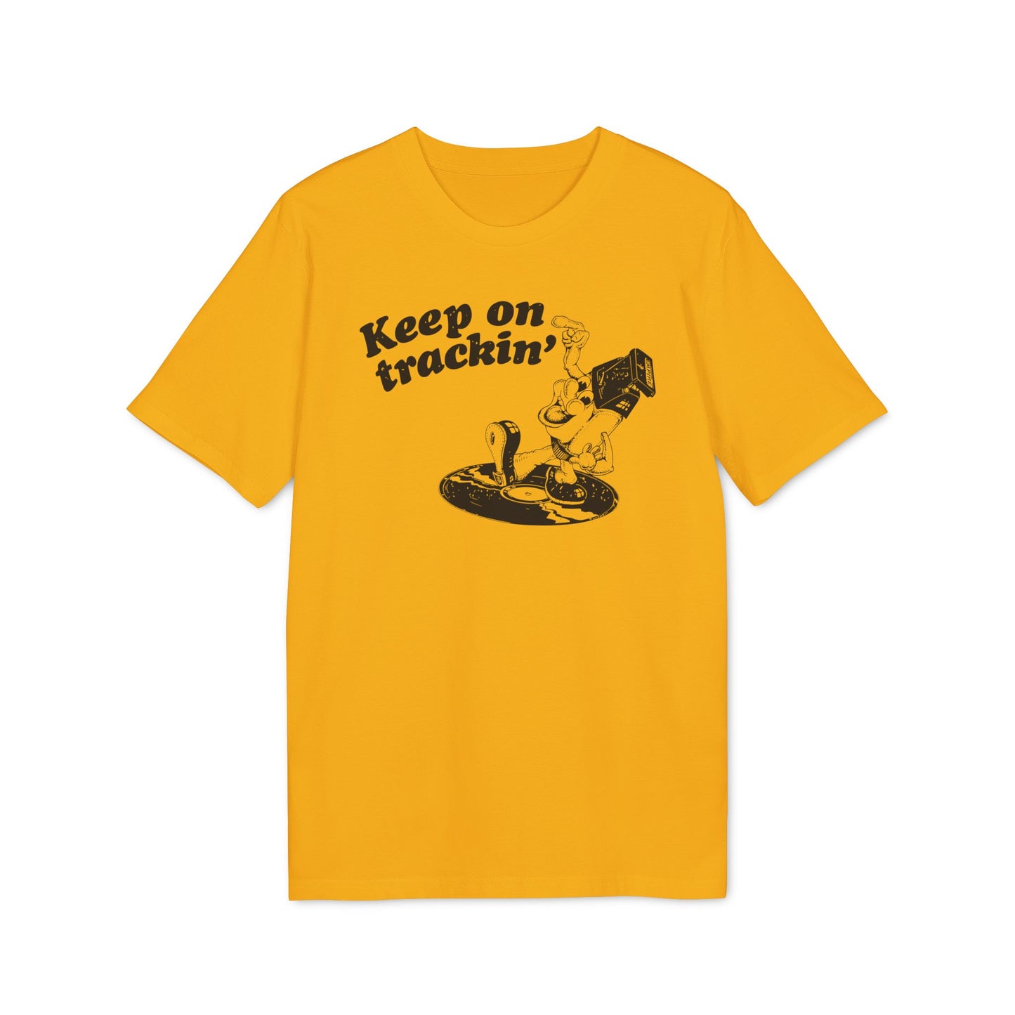 Keep On Tracking Bio-T-Shirt (Premium Qualität)