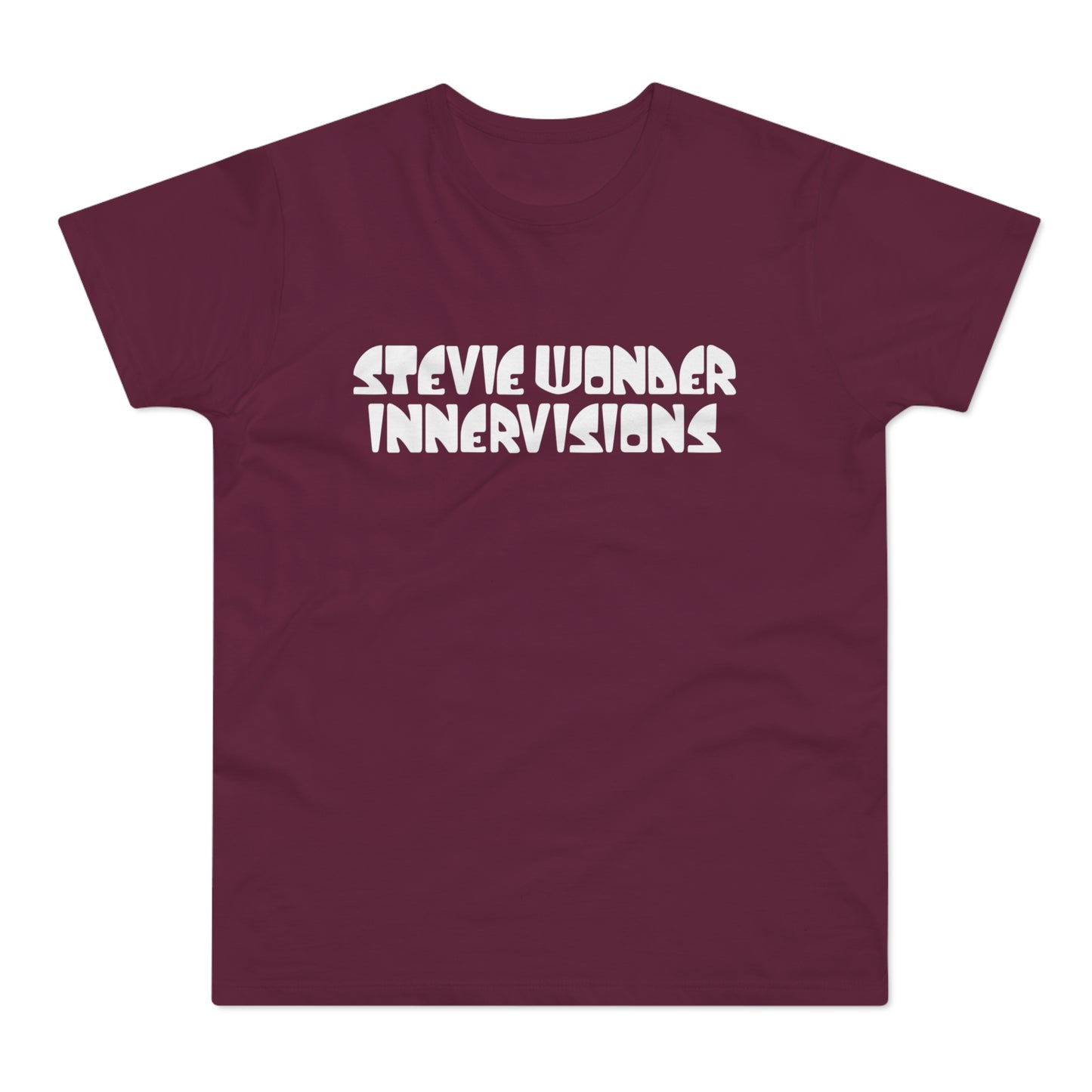 Innervisions Stevie Wonder T Shirt (Standardgewicht)