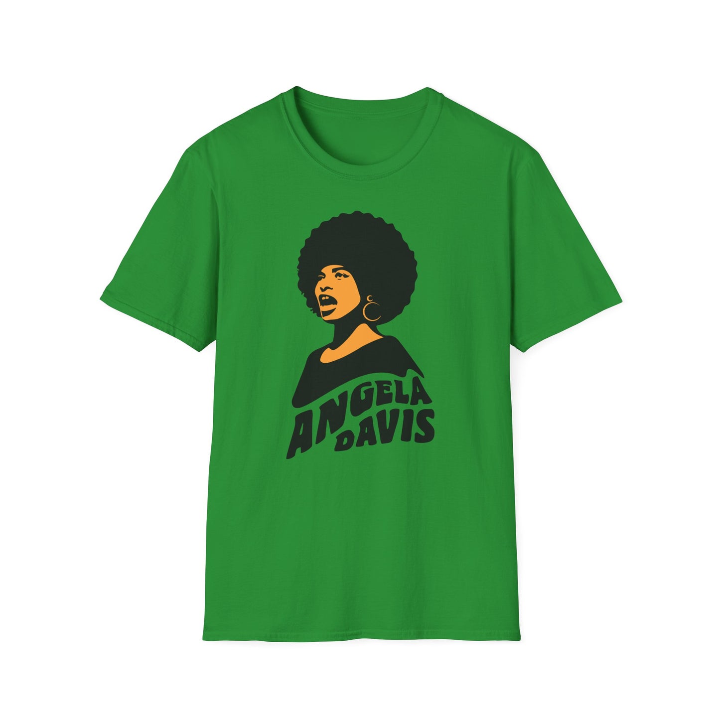 Angela Davis T Shirt - Leichtes