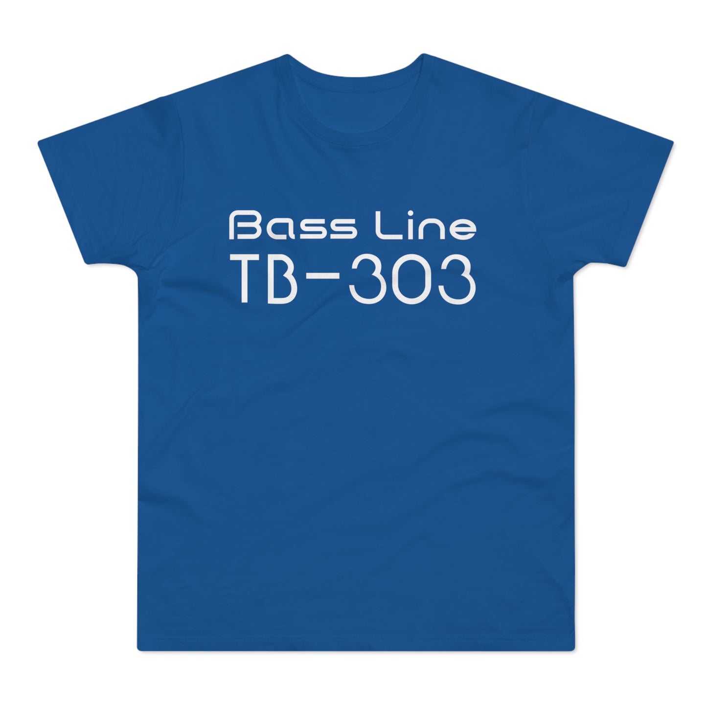 Roland Bassline TB 303 T Shirt (Standardgewicht)