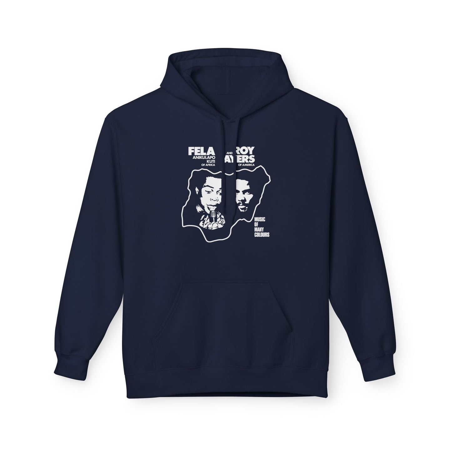Fela Kuti Roy Ayers Hoodie