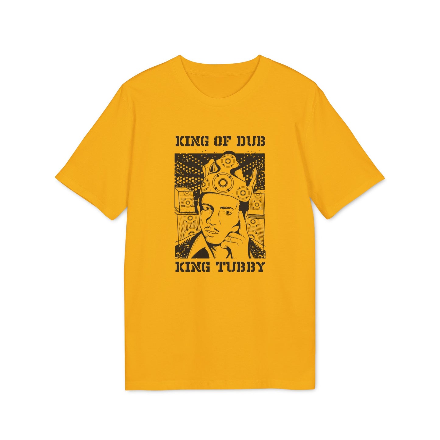 King Of Dub Bio-T-Shirt (Premium Qualität)