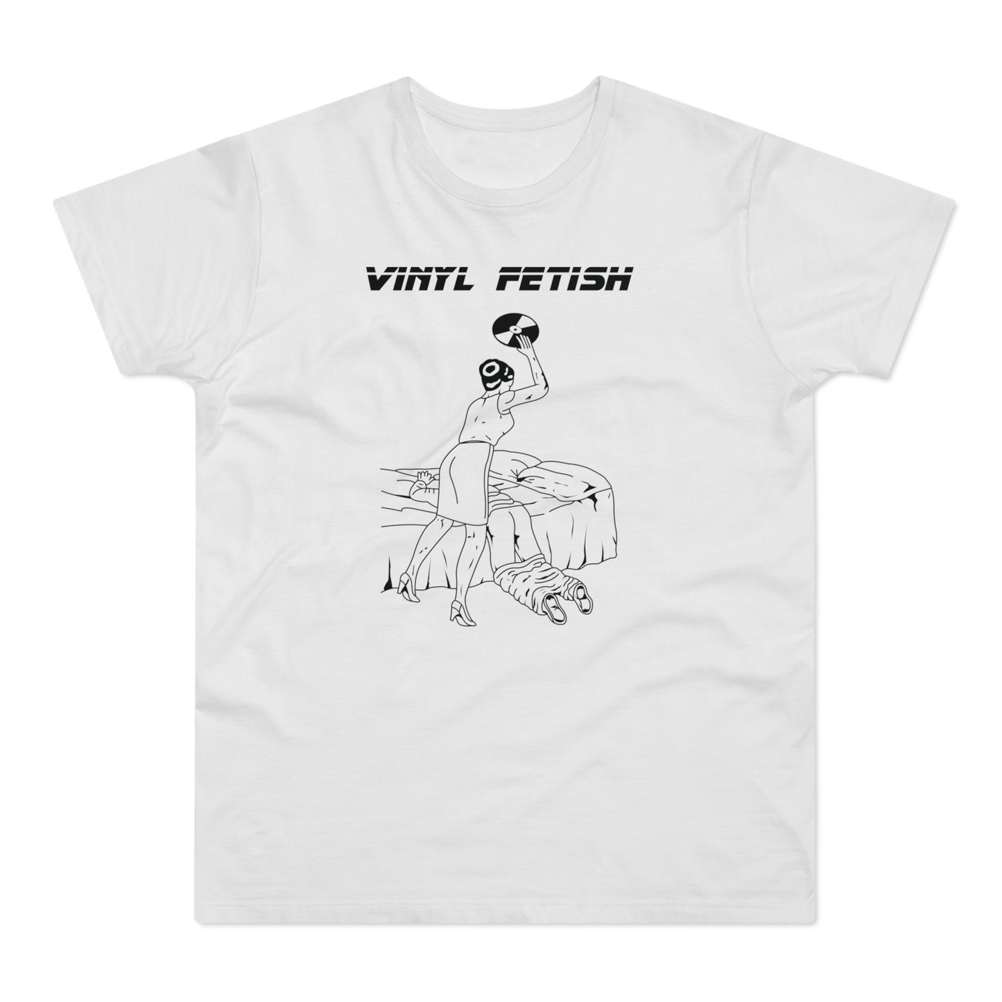 Vinyl Fetish T Shirt (Standardgewicht)