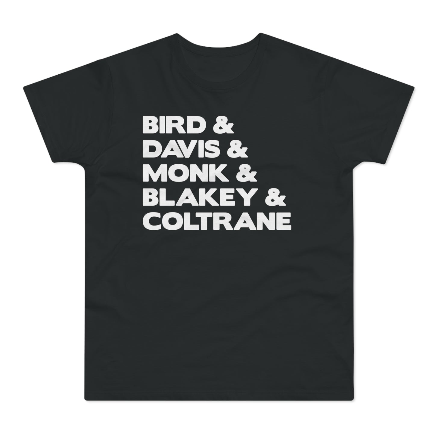 Jazz Legends T Shirt (Standardgewicht)