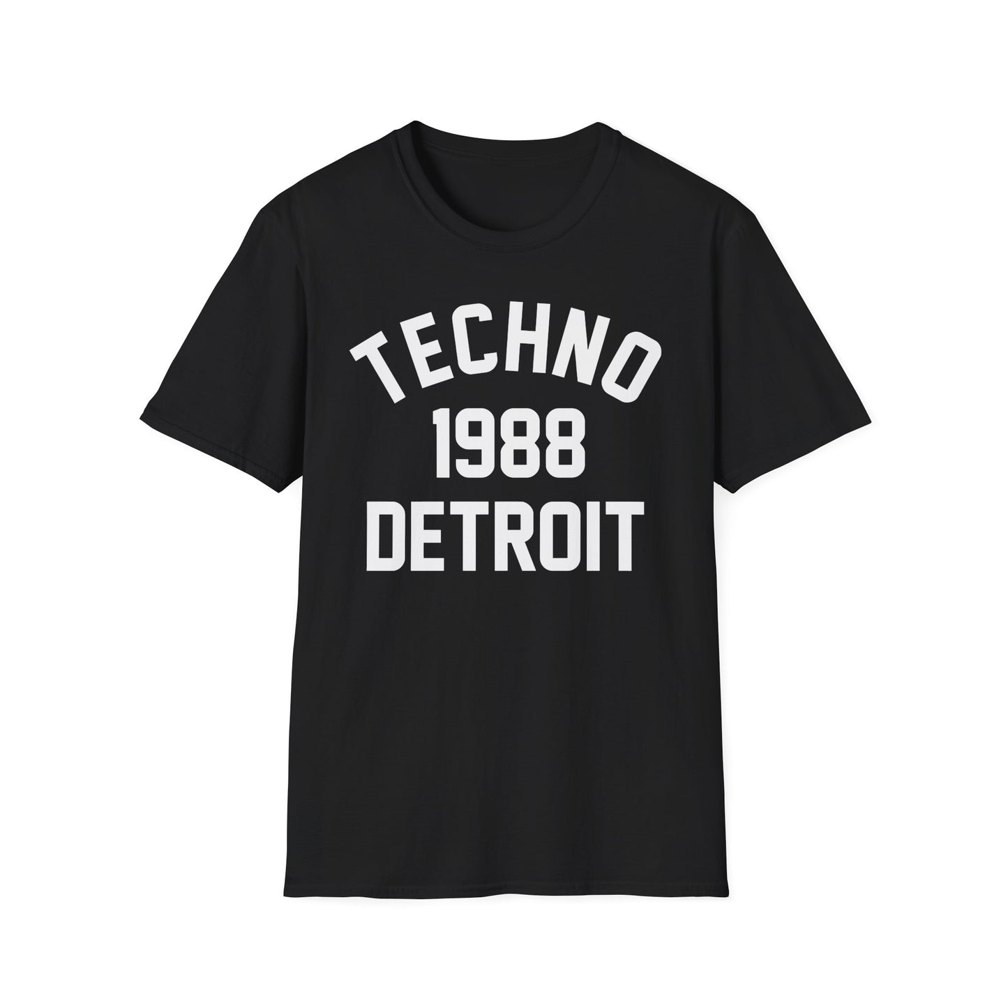 Techno Detroit 1988 T Shirt