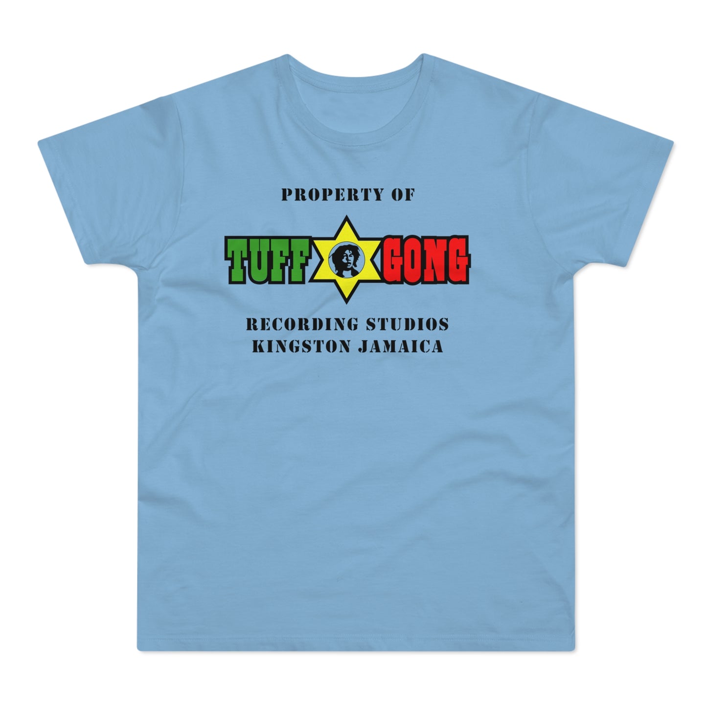 Tuff Gong Records T Shirt (Standardgewicht)