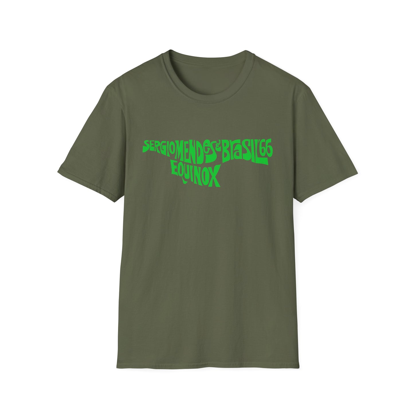Sergio Mendes Brasil 66 T Shirt Leichtes