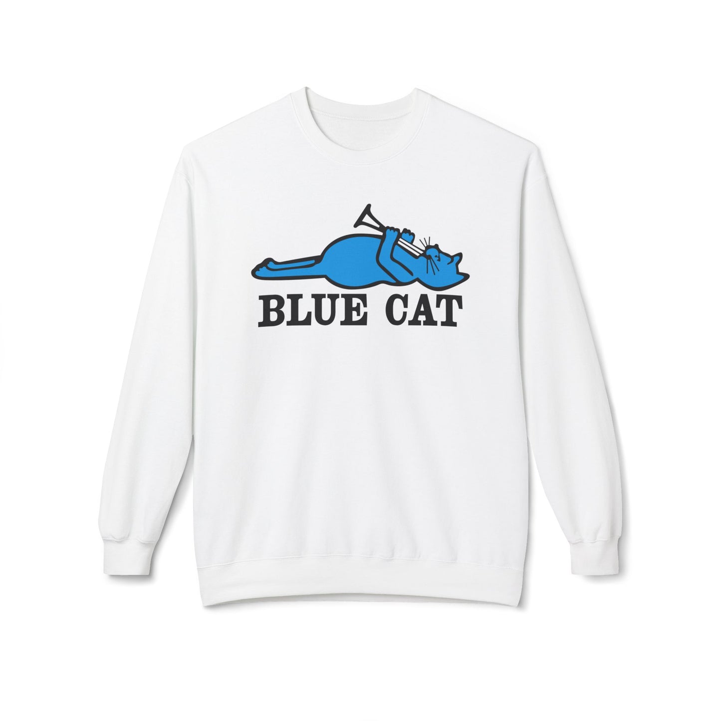 Blue Cat Records Sweatshirt | 10 € RABATT