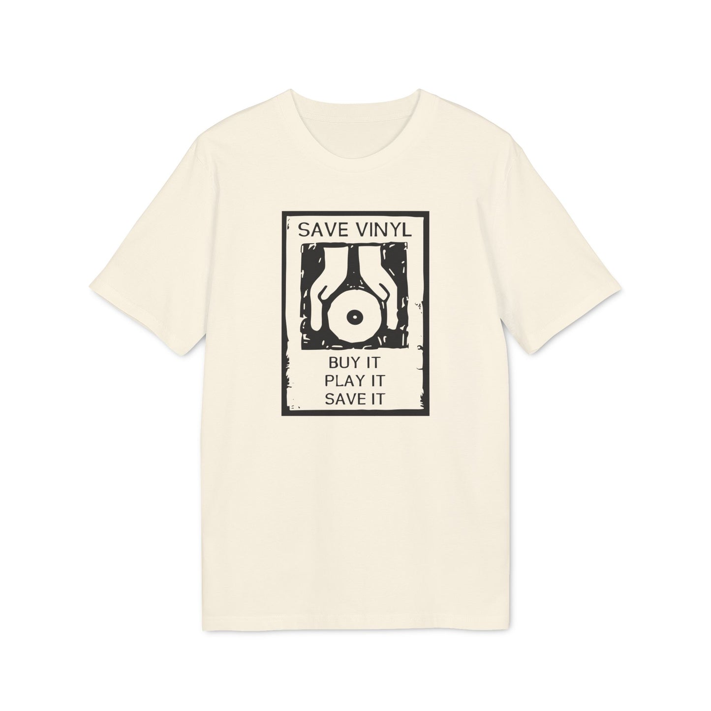 Save The Vinyl Bio-T-Shirt (Premium Qualität)