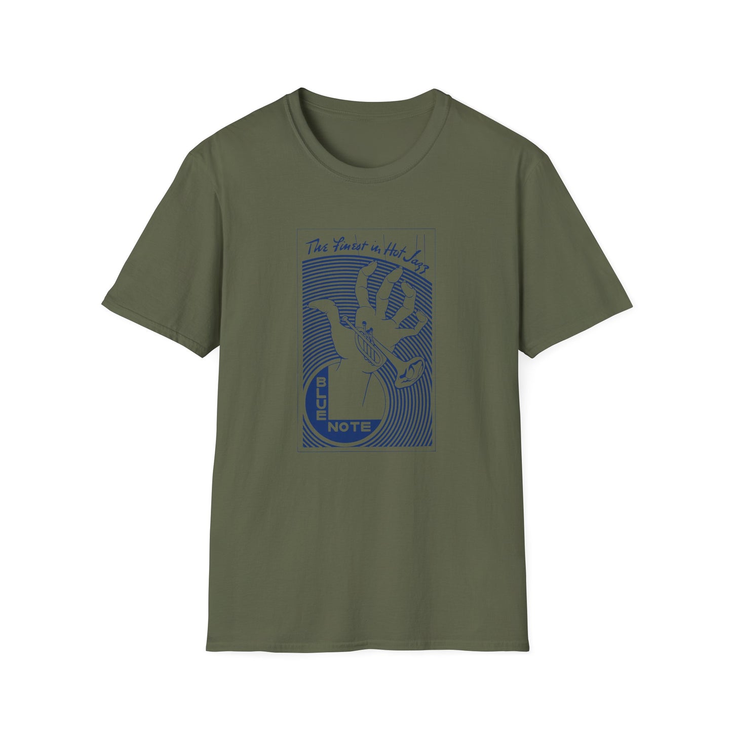 Finest In Hot Jazz Blue Not Records T Shirt