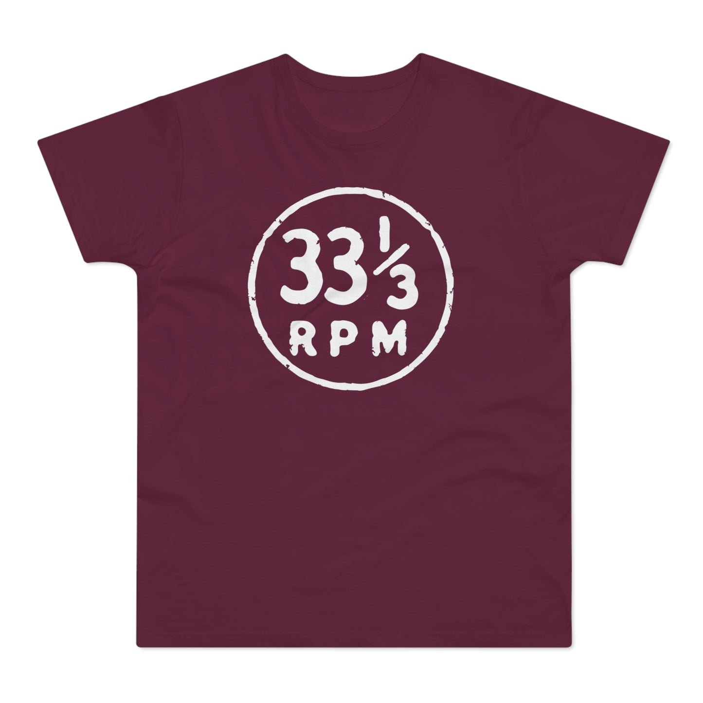 33 1/3 RPM T Shirt (Standardgewicht)