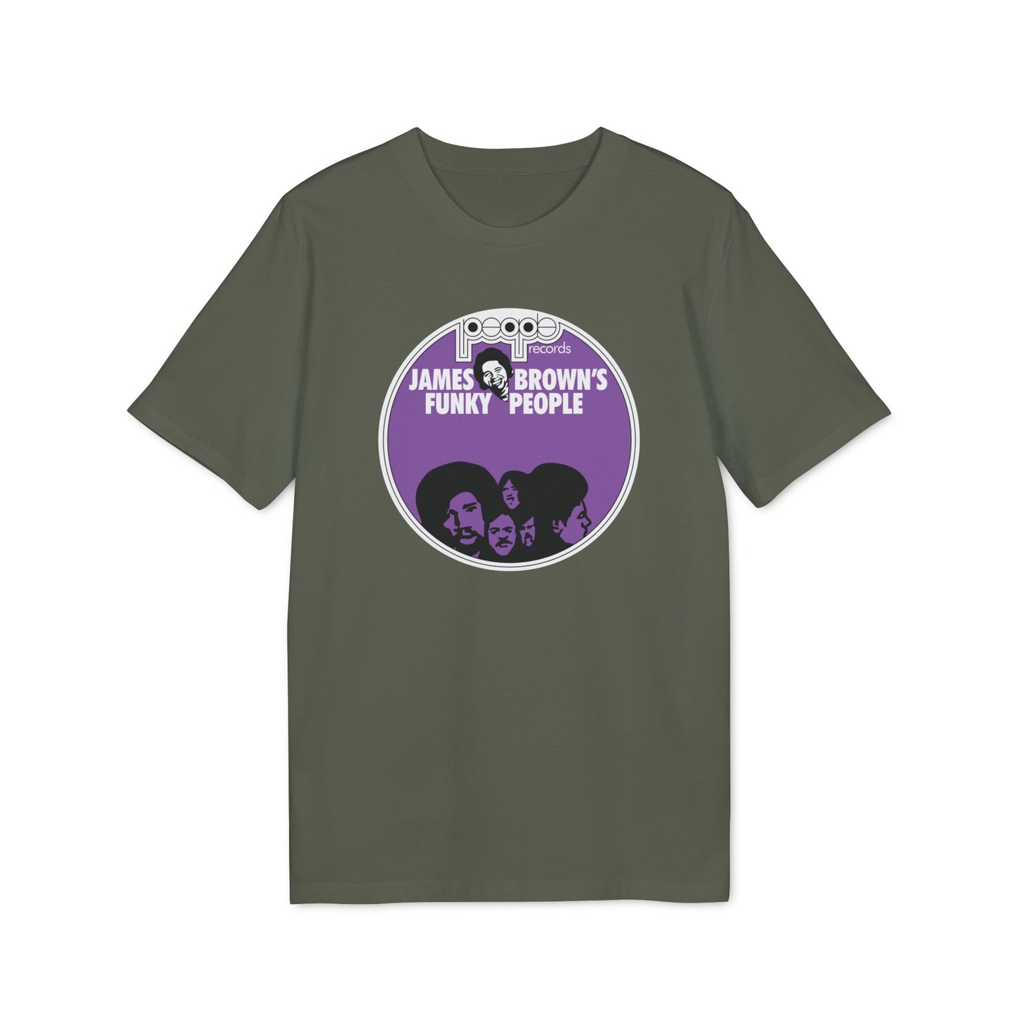 James Brown Funky People Bio-T-Shirt (Premium Qualität)