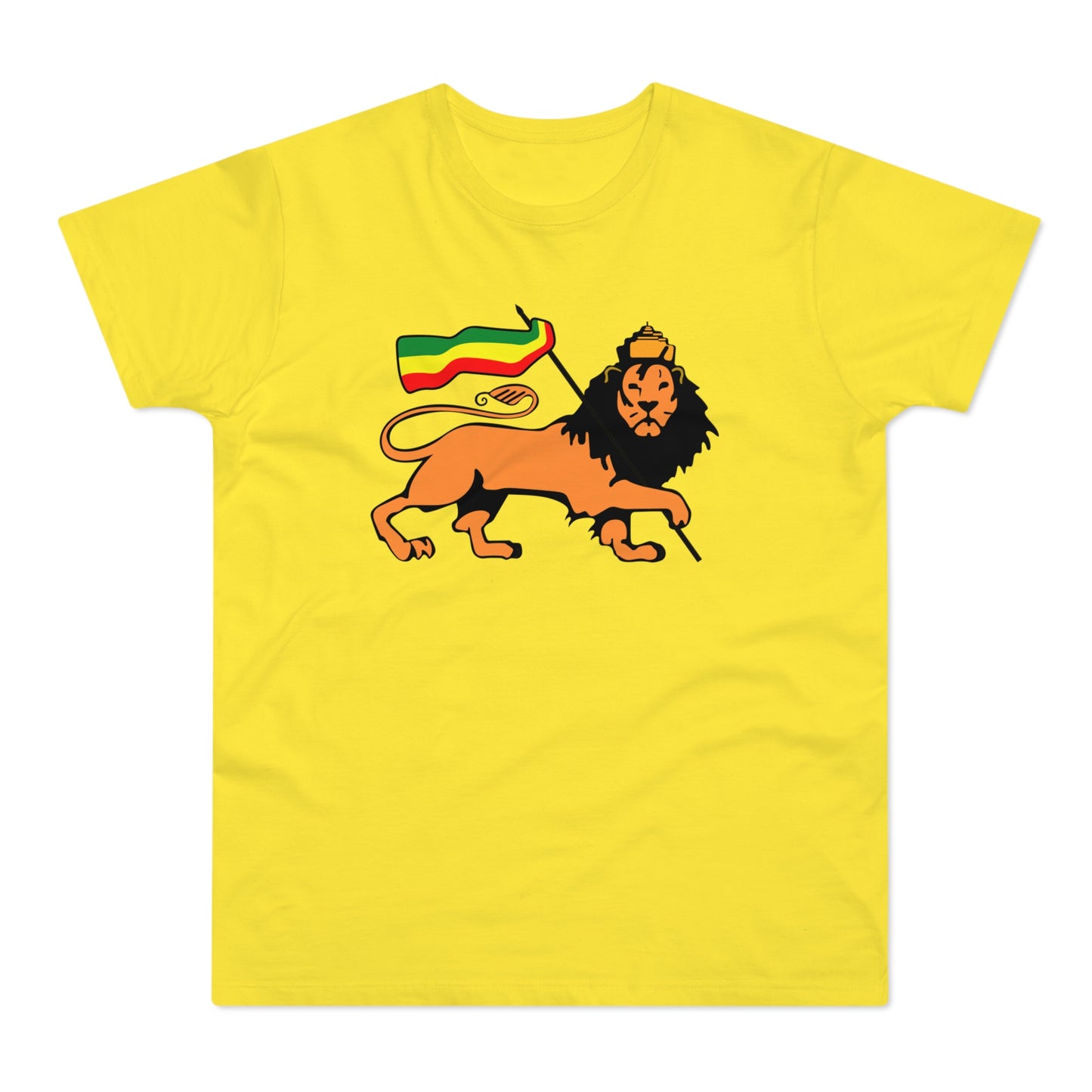 Lion Of Judah T Shirt (Standardgewicht)
