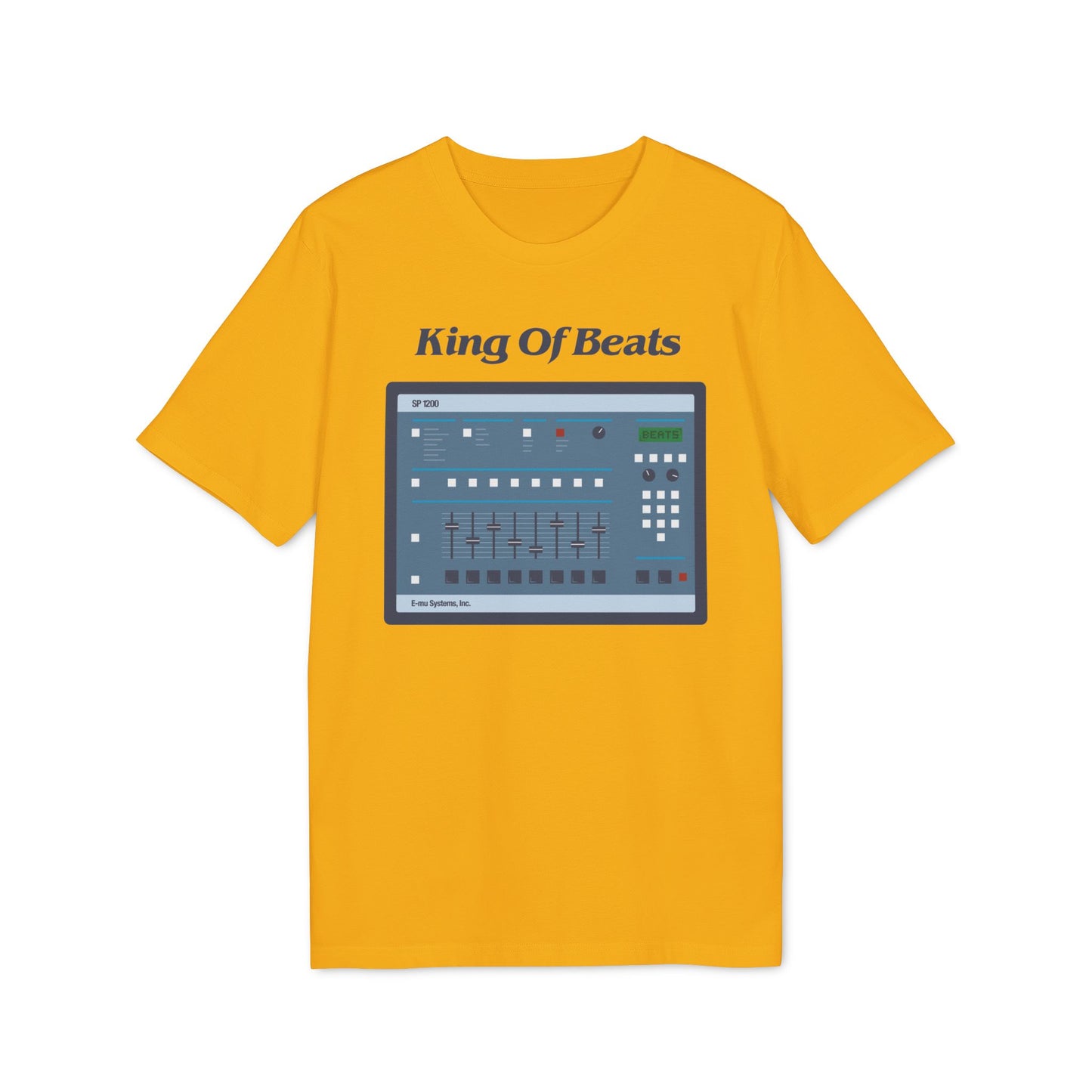King Of Beats SP 1200 Bio-T-Shirt (Premium Qualität)
