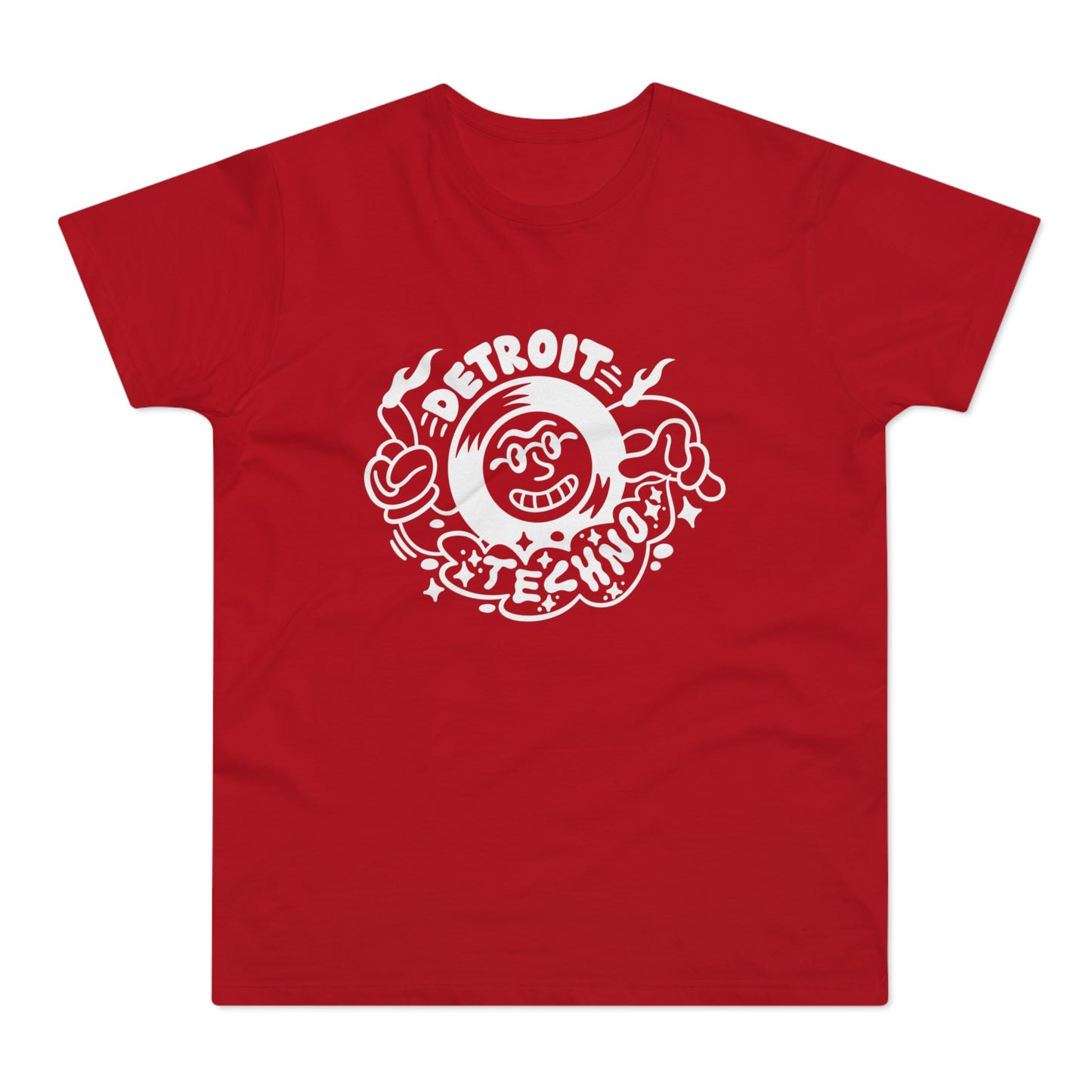 Detroit Techno 2 T Shirt (Standardgewicht)
