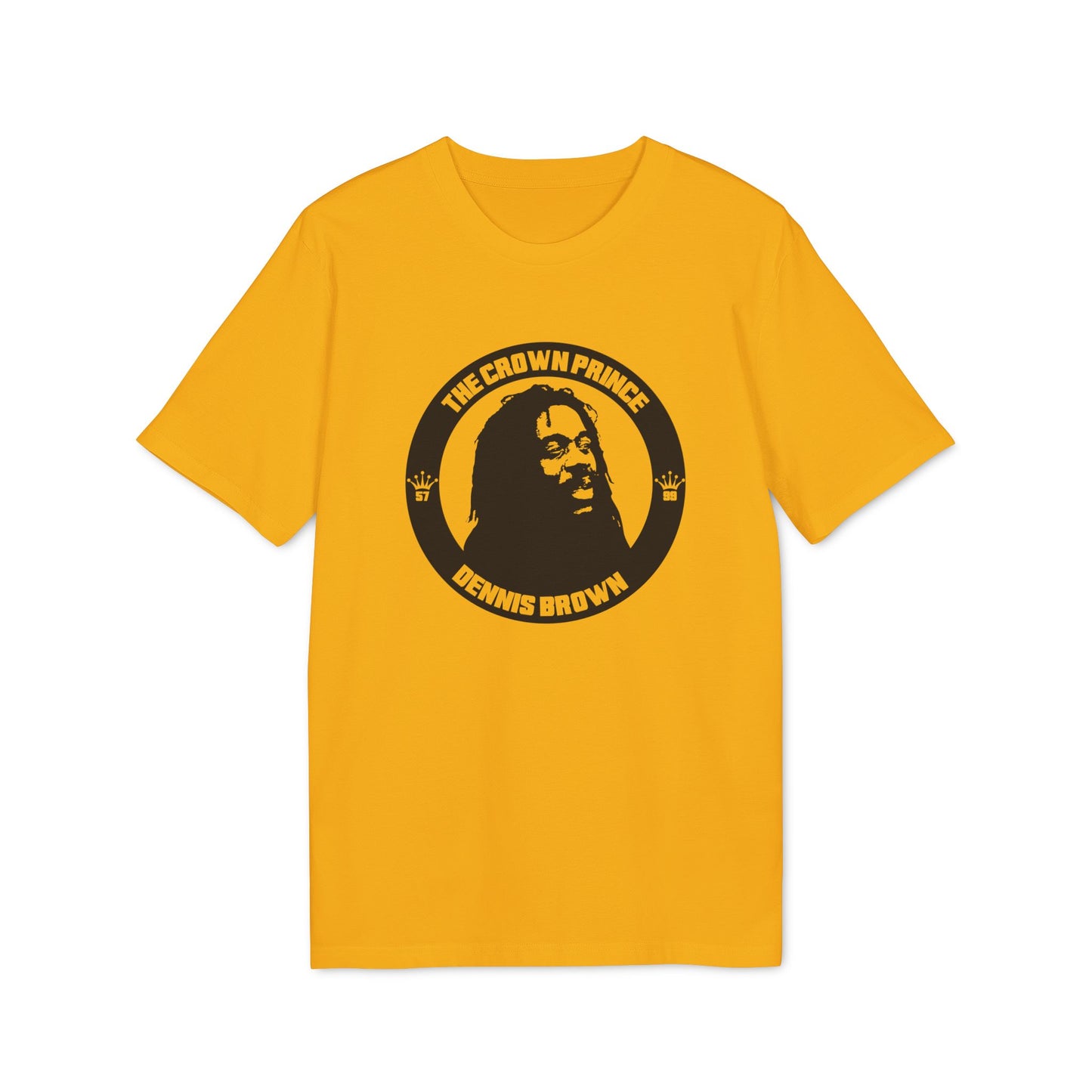 Dennis Brown Bio-T-Shirt (Premium Qualität)