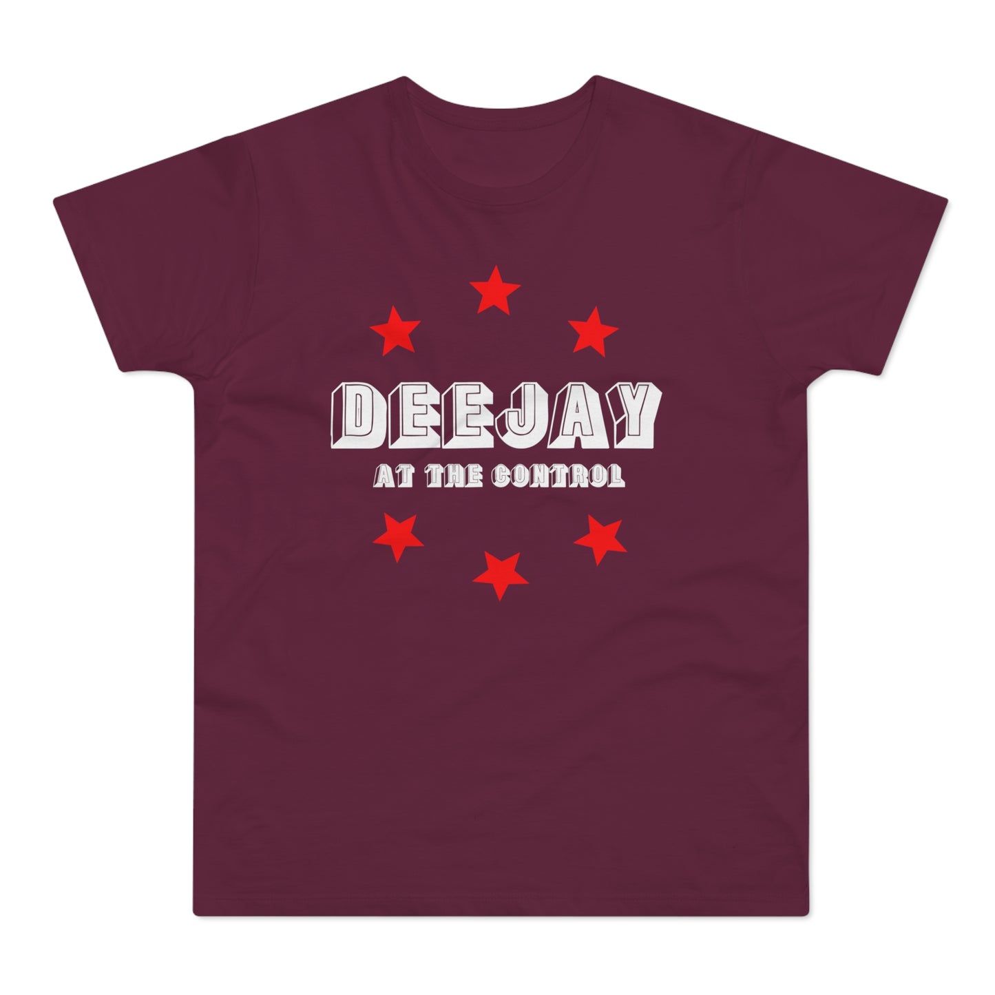 Deejay At The Control T Shirt (Standardgewicht)