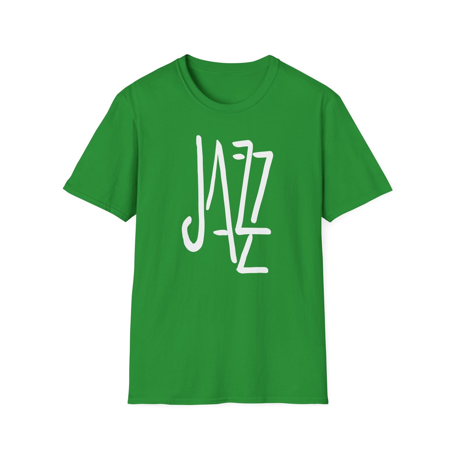 Jazz T Shirt - Leichtes Design 4