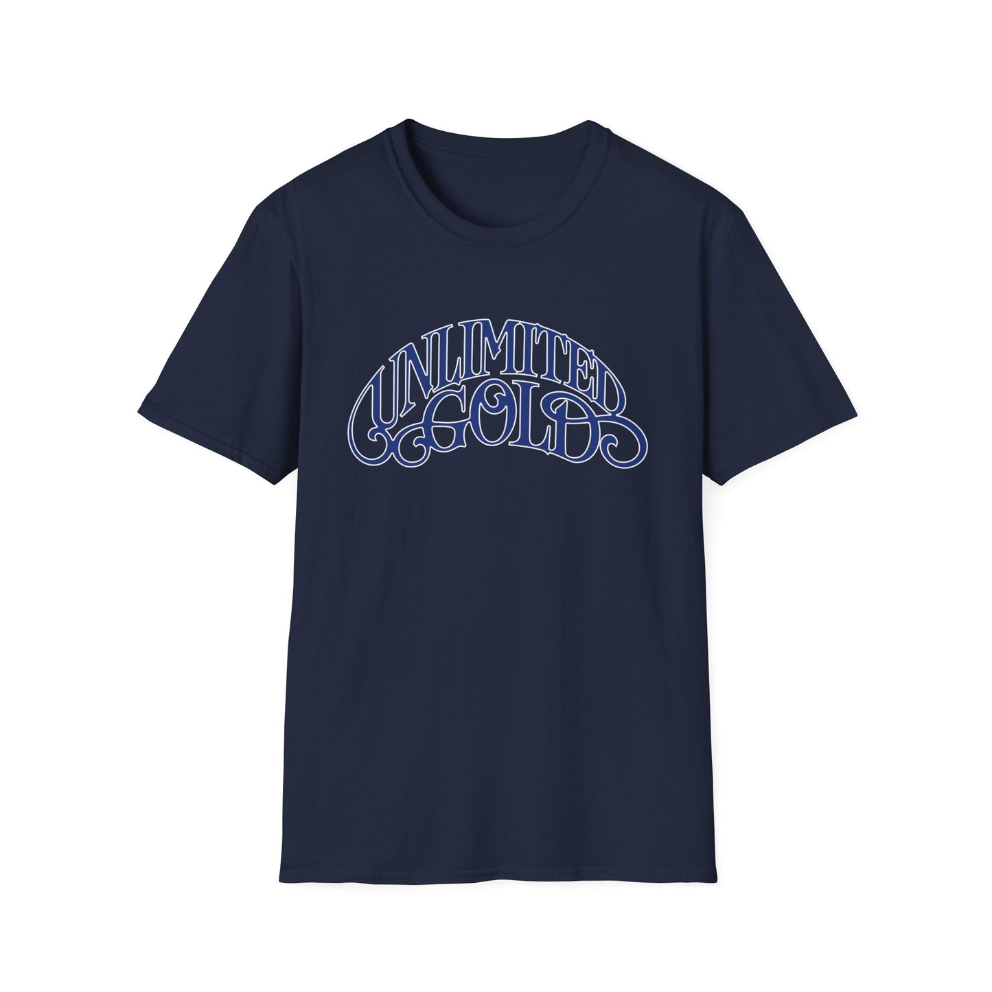 Barry White Unlimited Gold T Shirt