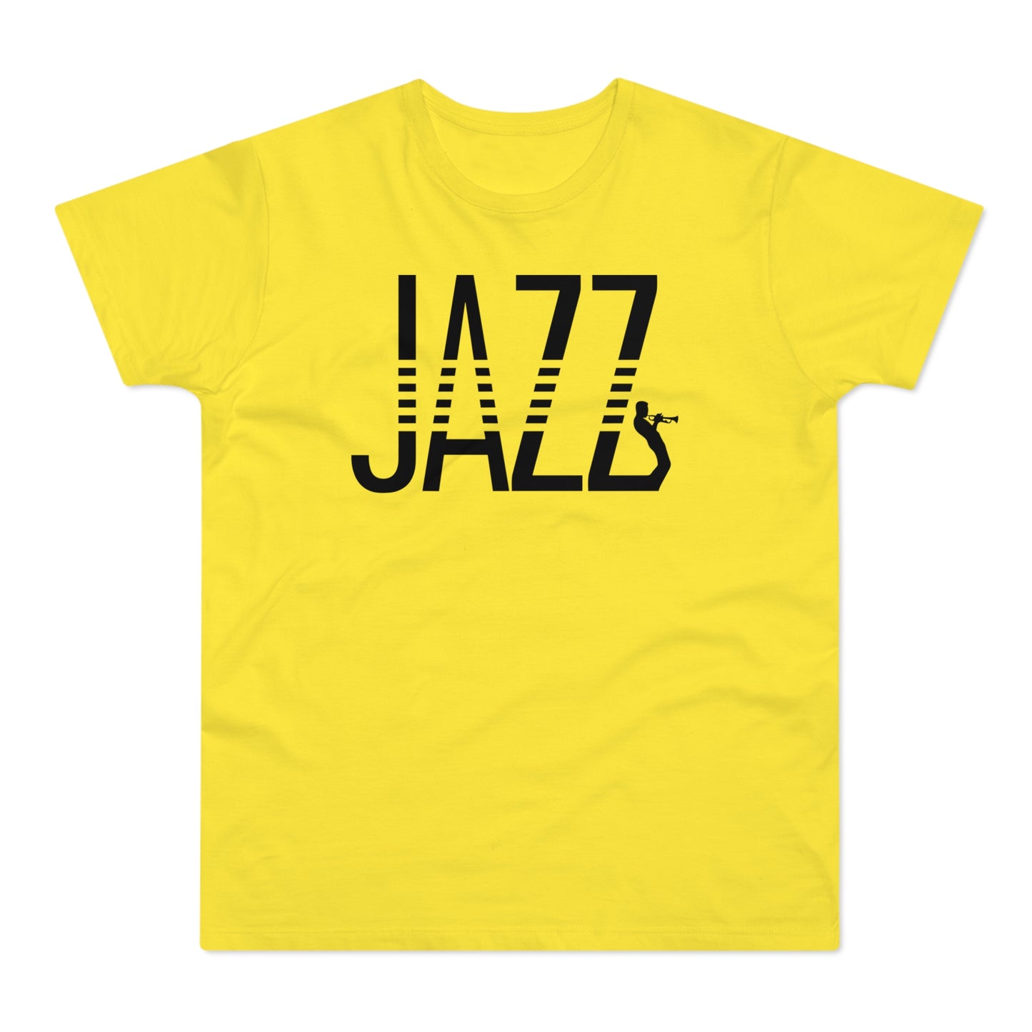 Jazz T Shirt (Standardgewicht) Design 2