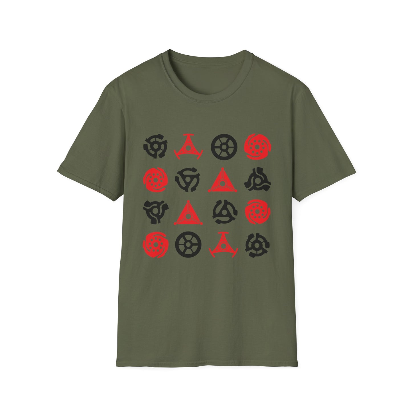 16 Record Adaptors T Shirt