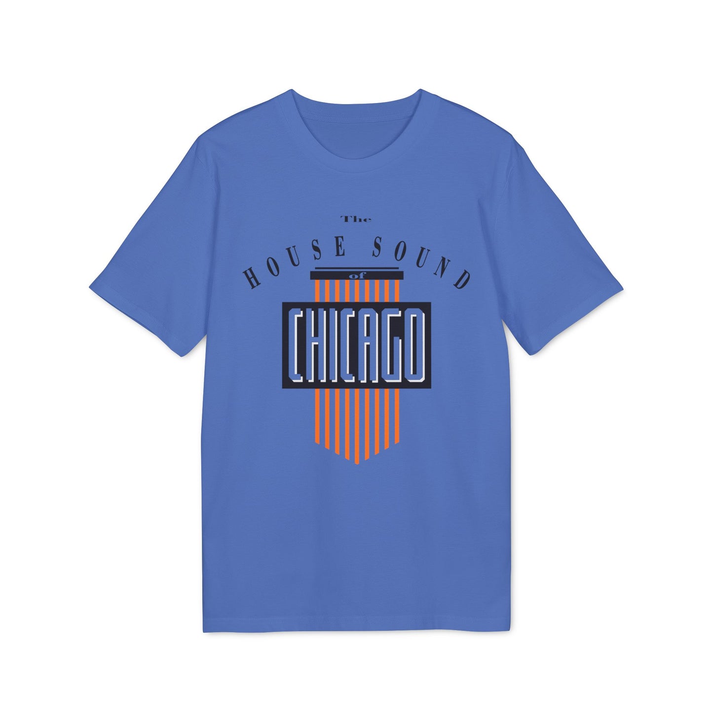 The House Sound of Chicago Bio-T-Shirt (Premium Qualität)