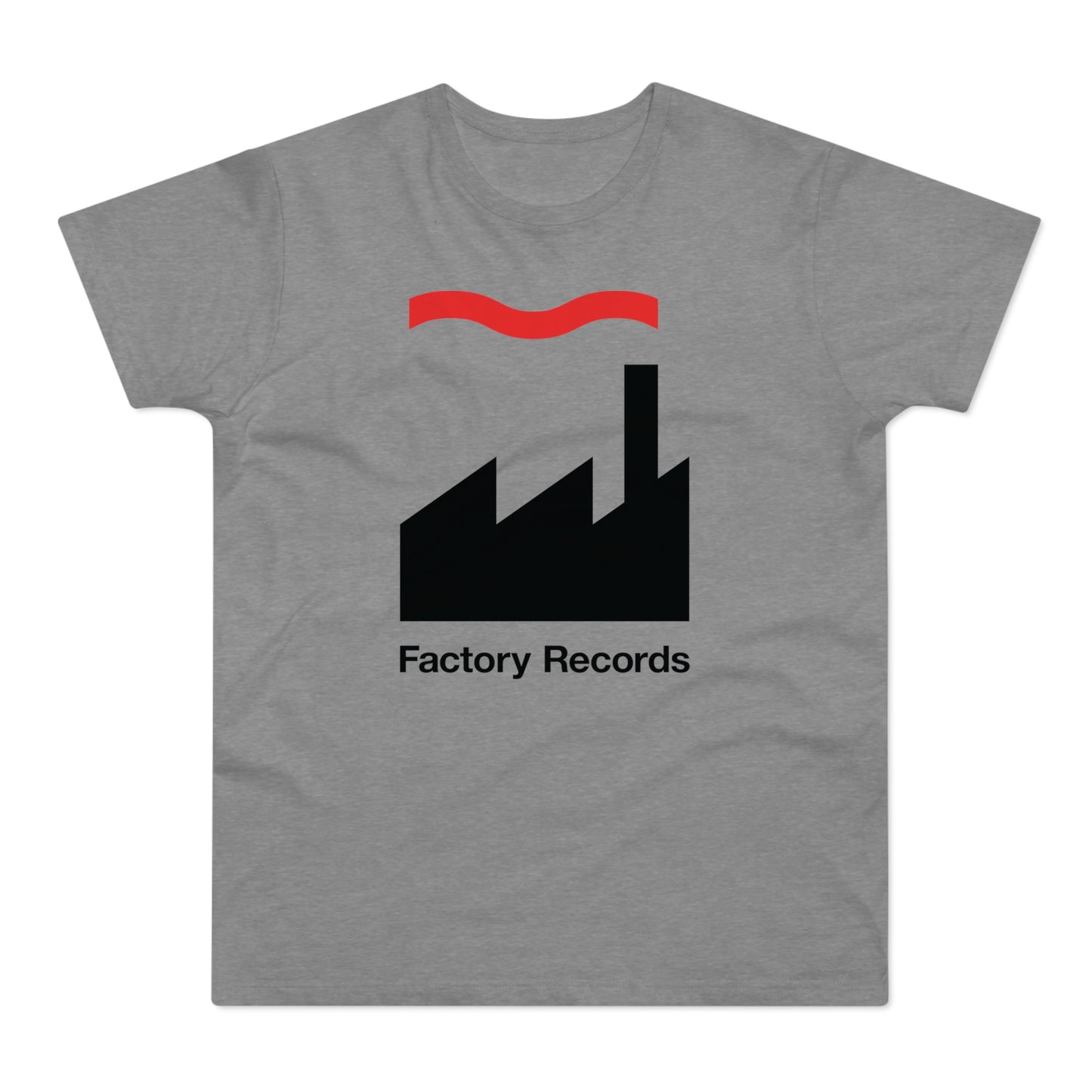 Factory Records T Shirt (Standardgewicht)