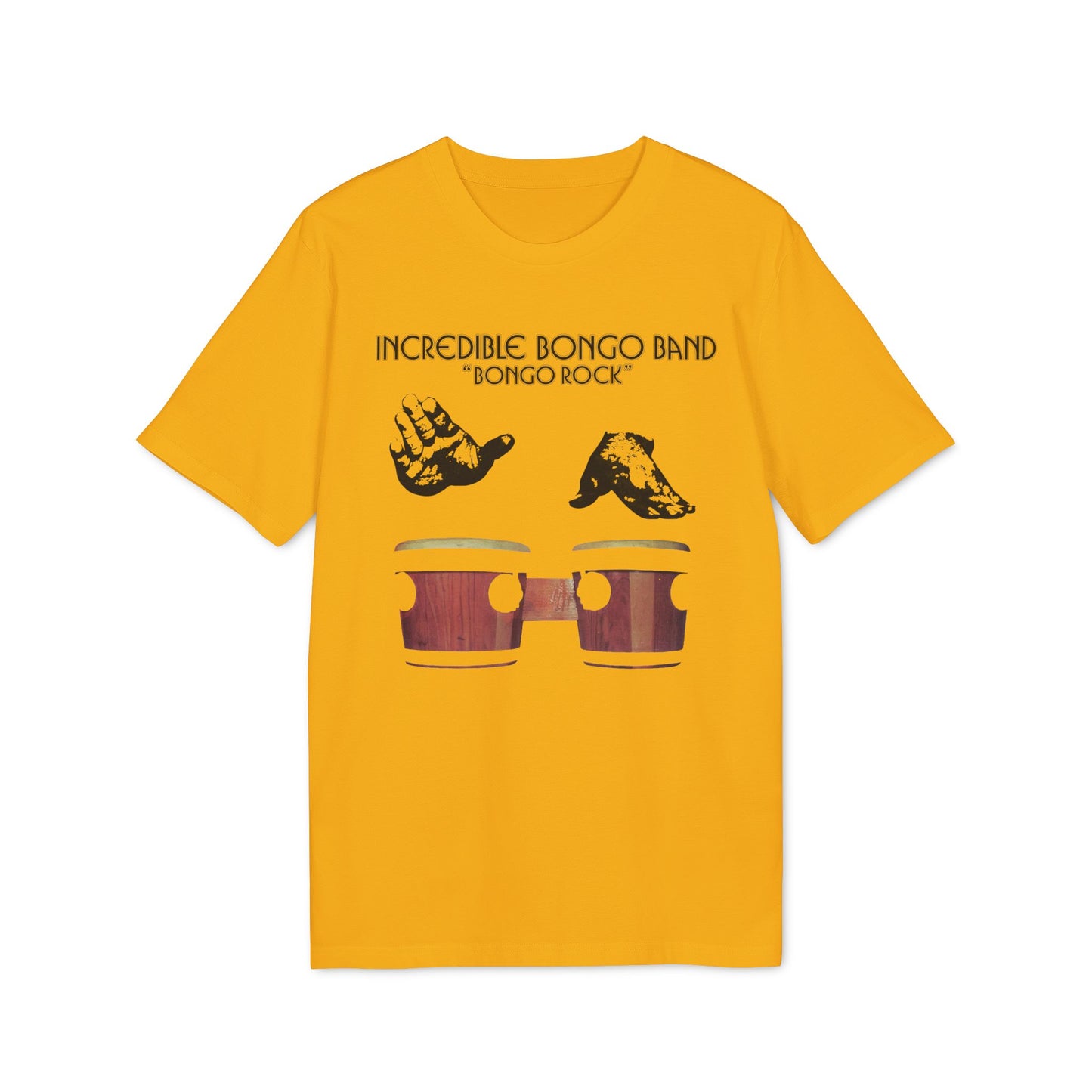Incredible Bongo Band Bio-T-Shirt (Premium Qualität)
