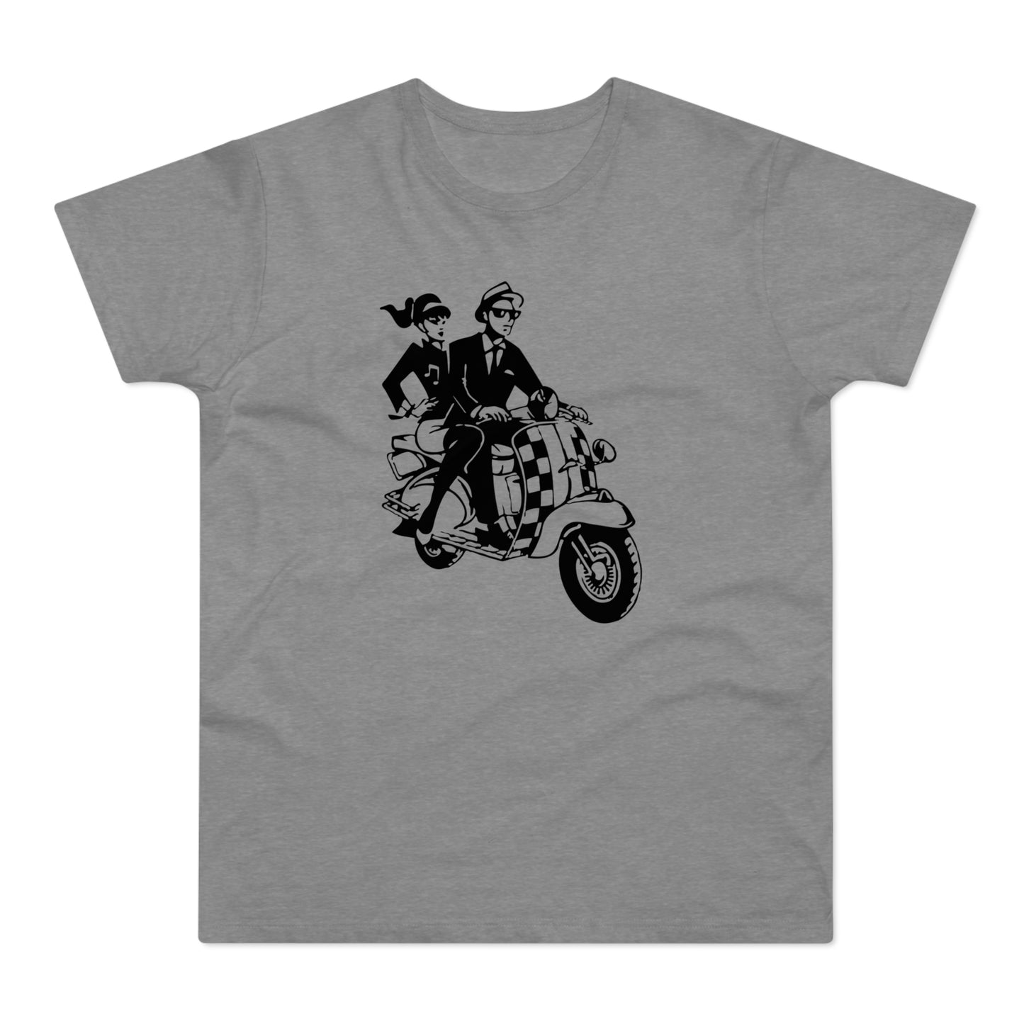Rudeboy Scooter T Shirt (Standardgewicht)