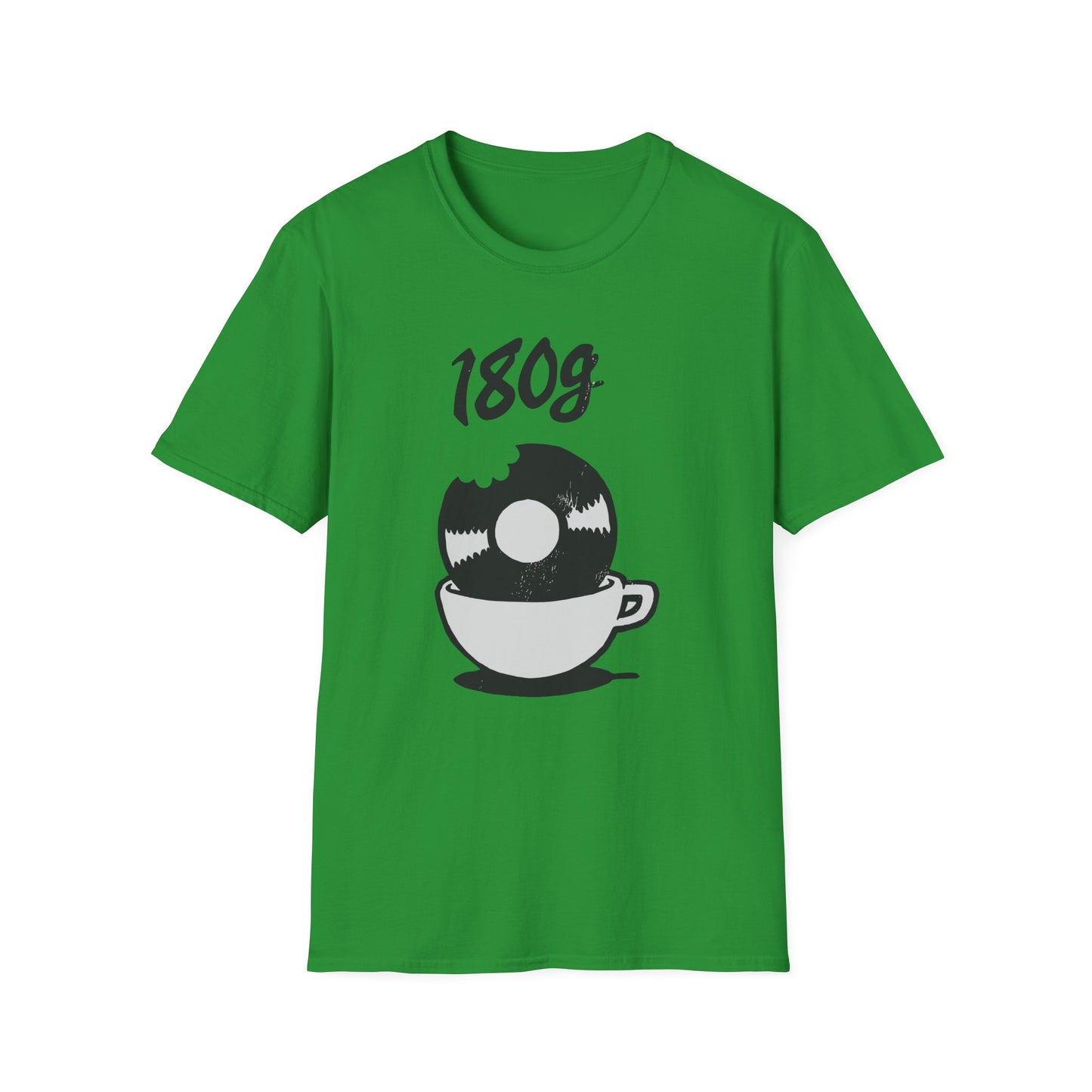 180g Coffee T Shirt - Leichtes